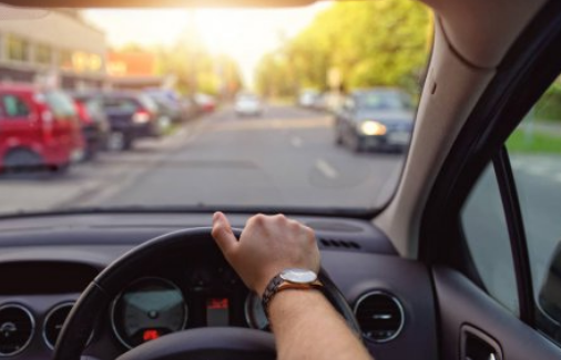 Driving in Hot and Sunny Conditions