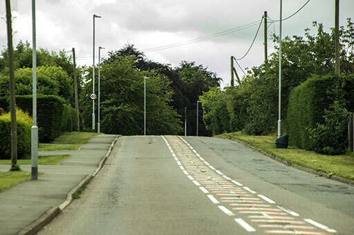 Driving in Dry conditions